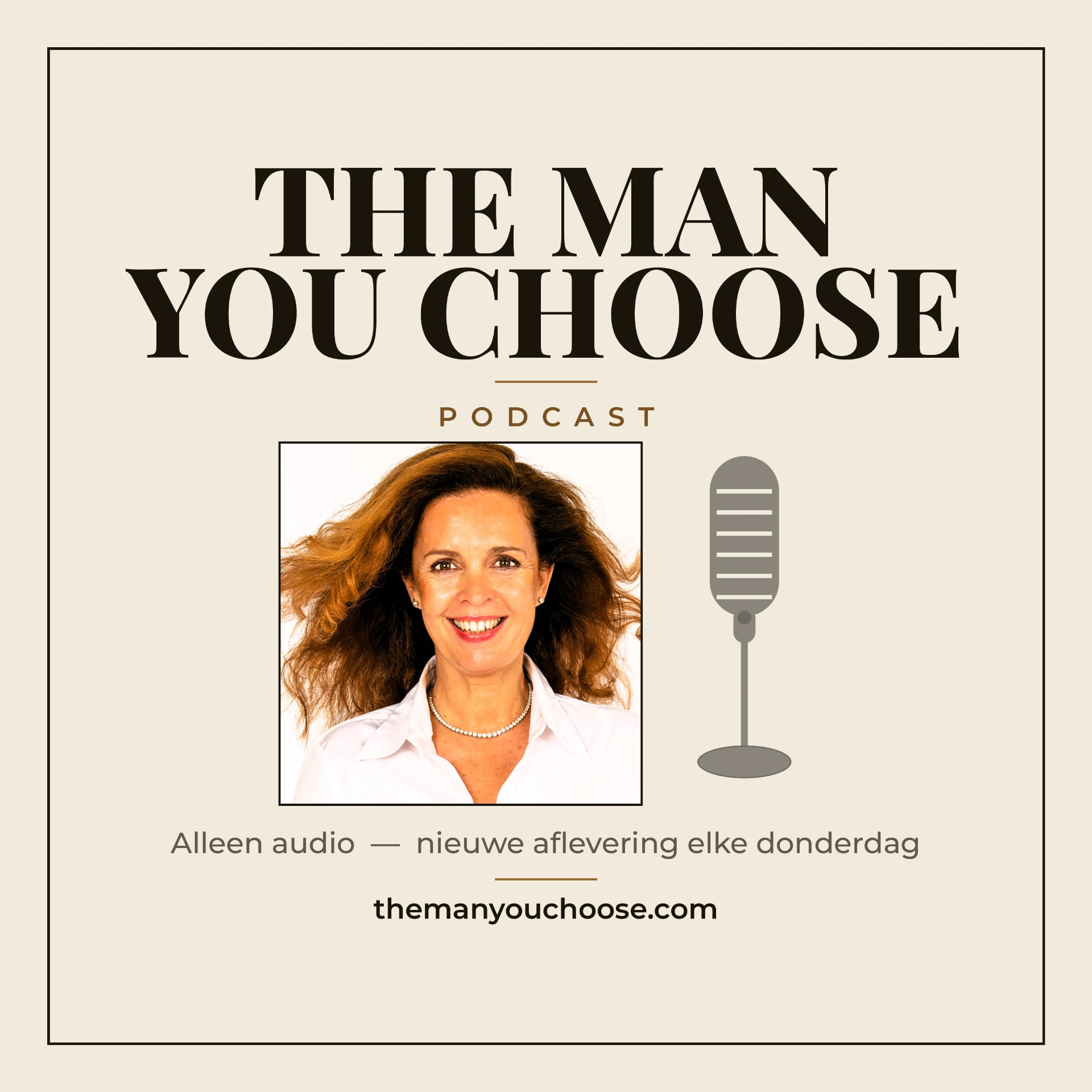 The Man You Choose Podcast met Juliette Mary